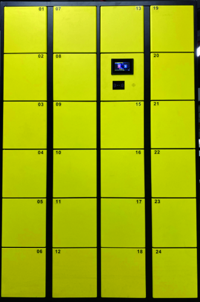 工廠(chǎng)寄存柜工業(yè)存儲(chǔ)與安全管理的利器